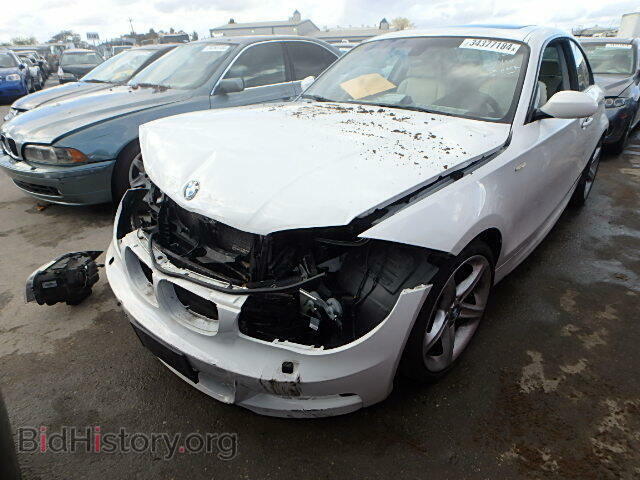 2009 BMW 1 SERIES - VIN: WBAUC73529VK94992 - Фото 2