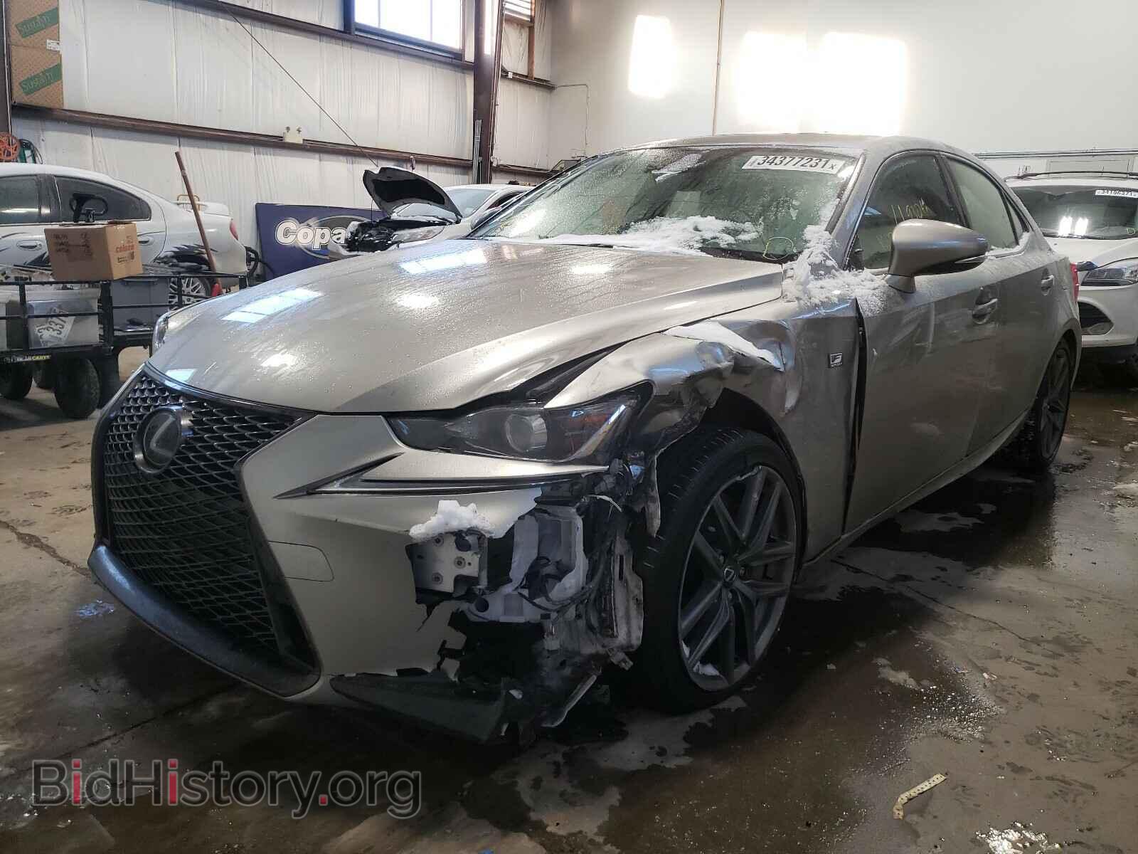2018 LEXUS IS - VIN: JTHC81D23J5029843 - Фото 2