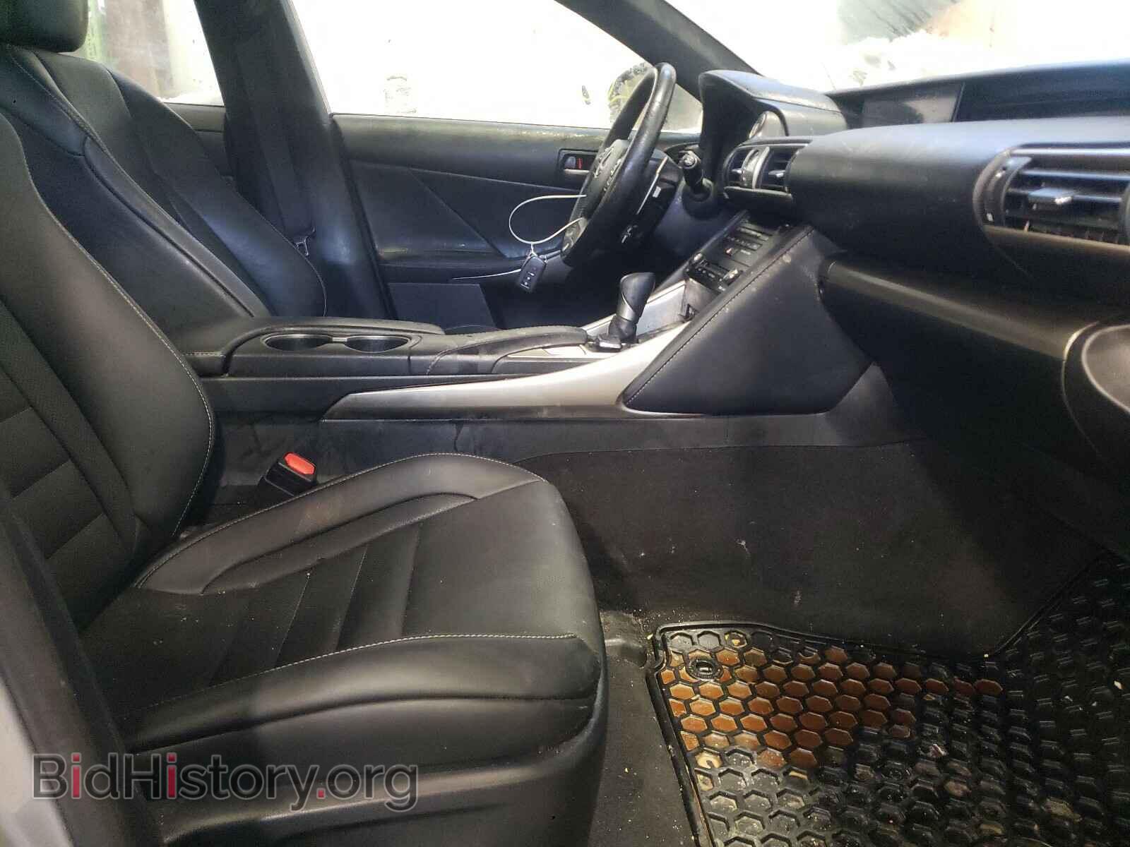 2018 LEXUS IS - VIN: JTHC81D23J5029843 - Фото 5