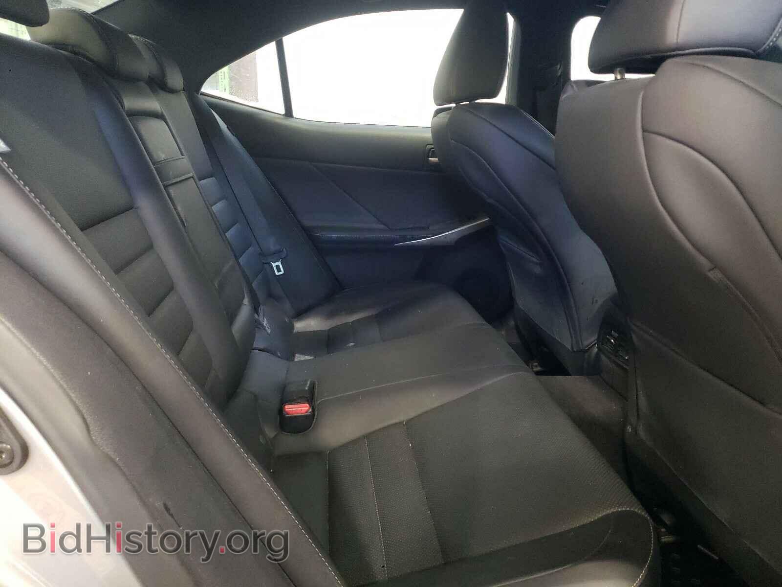 2018 LEXUS IS - VIN: JTHC81D23J5029843 - Фото 6