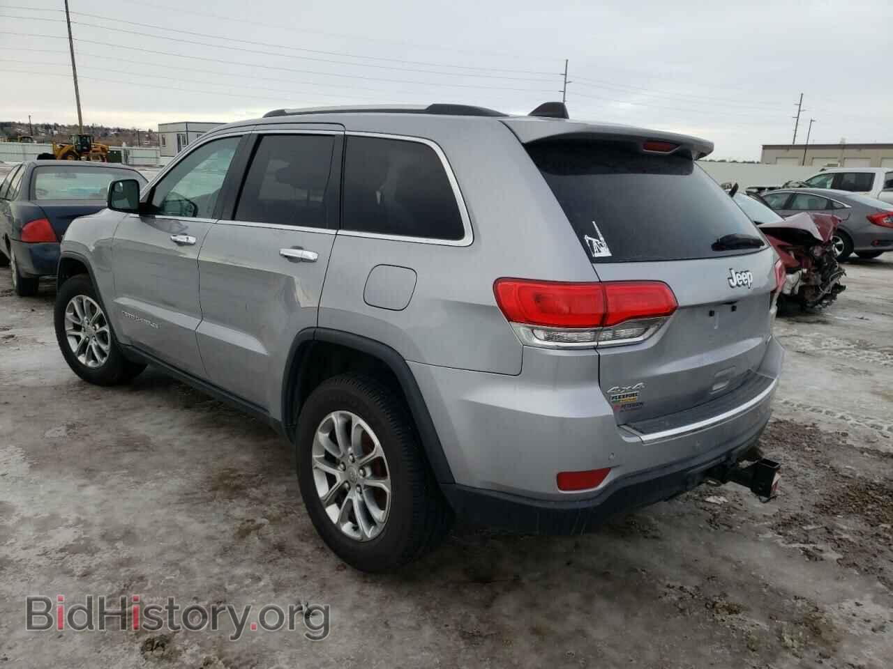 2015 JEEP CHEROKEE - VIN: 1C4RJFBG5FC716126 - Фото 3