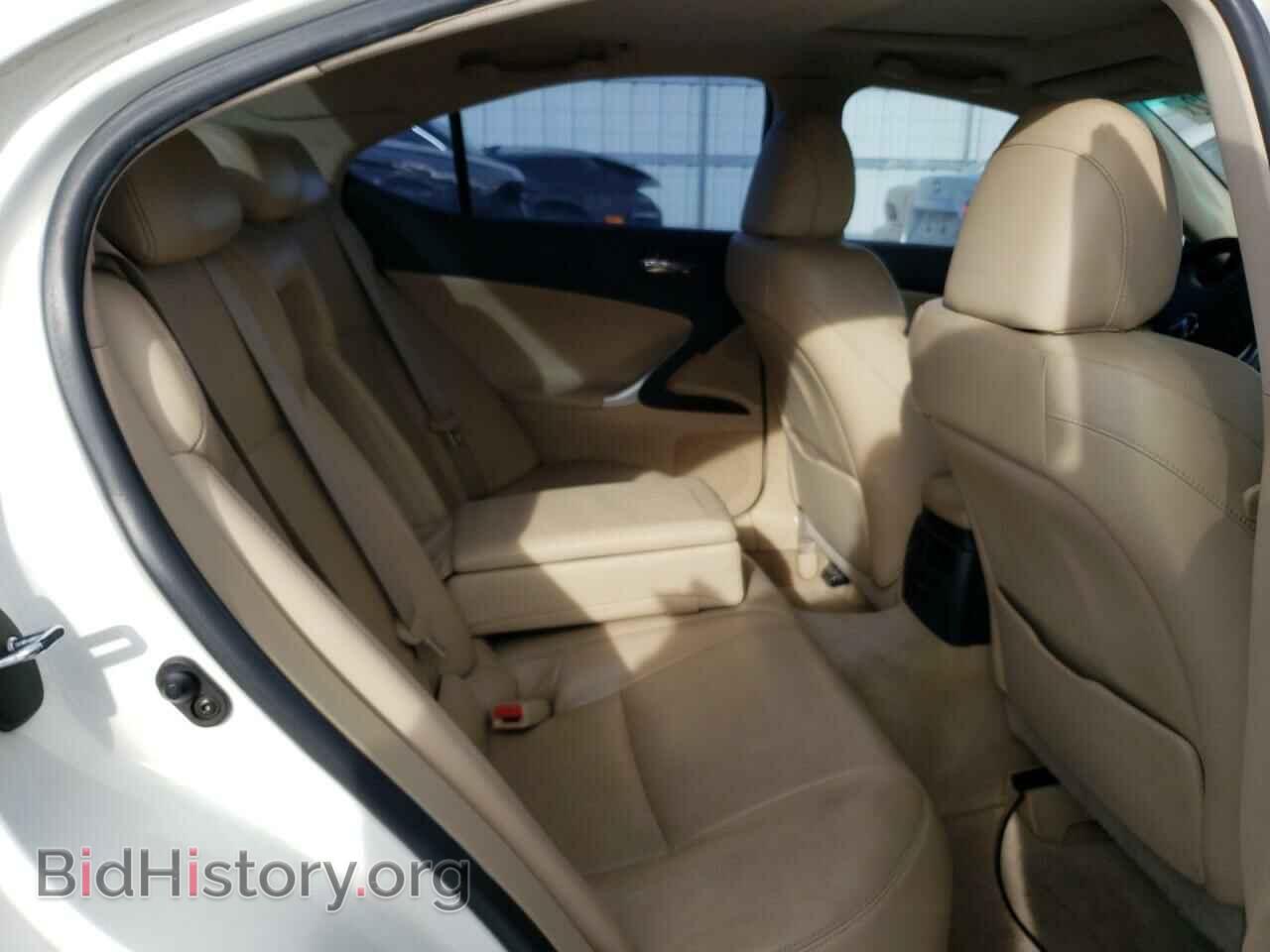 2006 LEXUS IS - VIN: JTHBE262962002260 - Фото 6