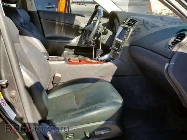 2008 LEXUS IS 250 - VIN: JTHBK262382075281 - Фото 5