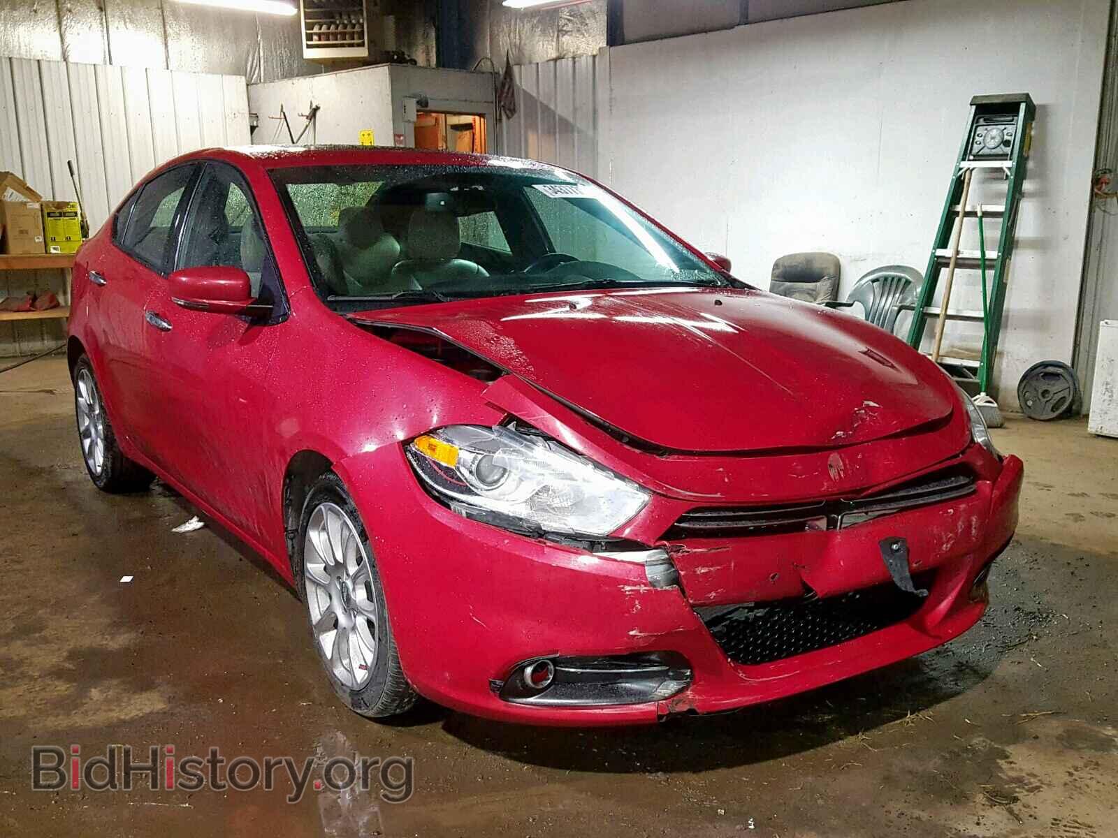 Photo 1C3CDFCA8DD334272 - DODGE DART 2013