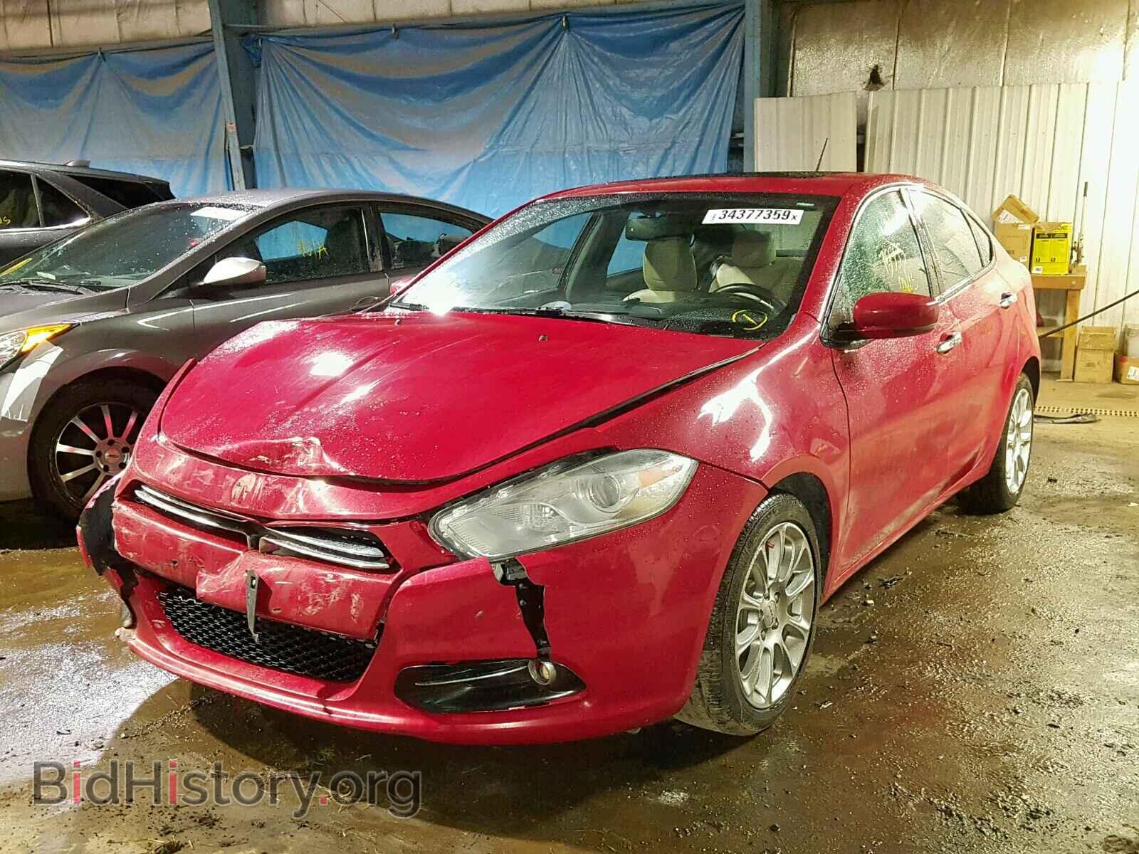 2013 DODGE DART - VIN: 1C3CDFCA8DD334272 - Фото 2