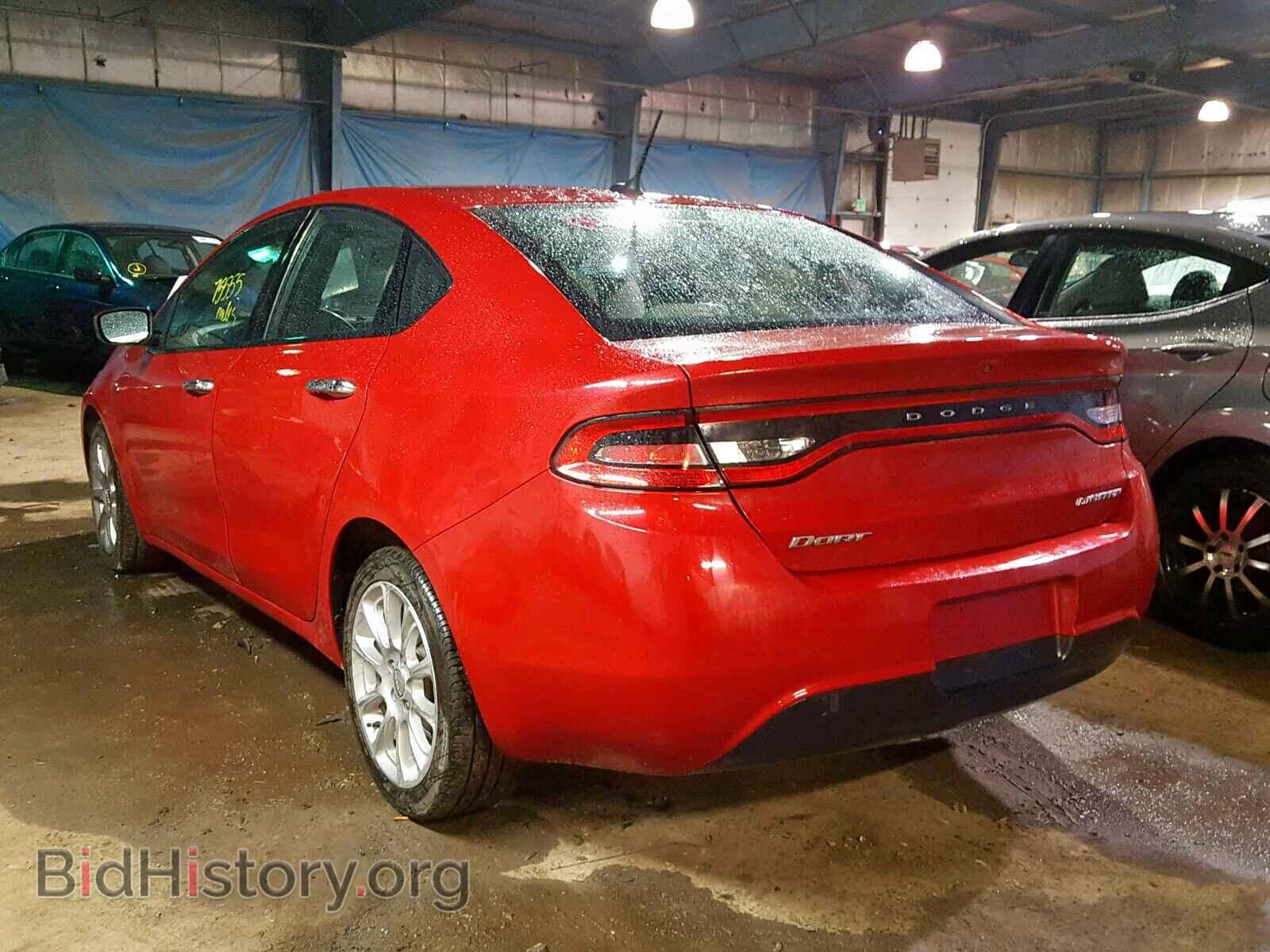 2013 DODGE DART - VIN: 1C3CDFCA8DD334272 - Фото 3