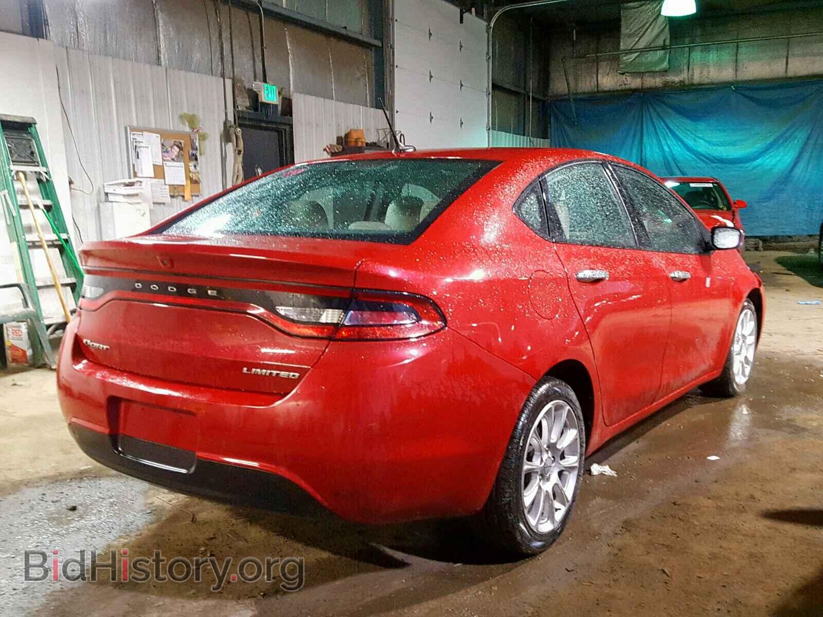 2013 DODGE DART - VIN: 1C3CDFCA8DD334272 - Фото 4