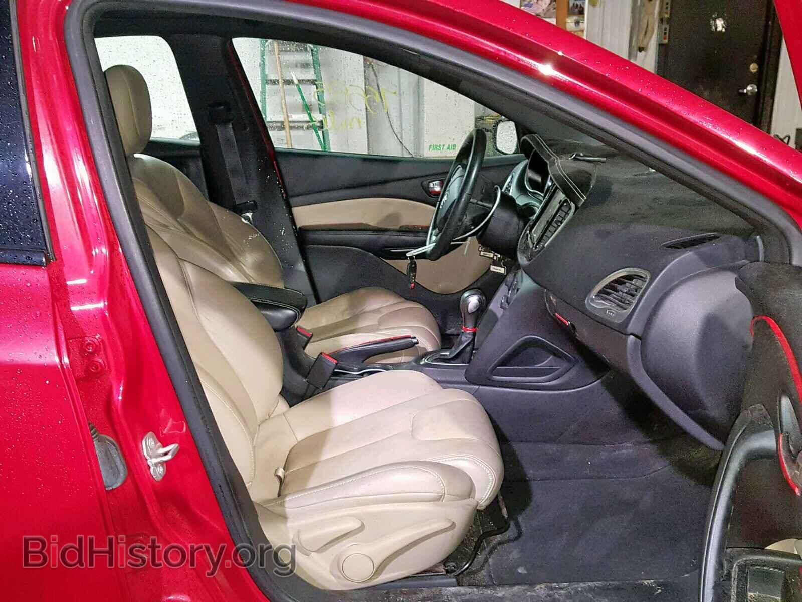 2013 DODGE DART - VIN: 1C3CDFCA8DD334272 - Фото 5