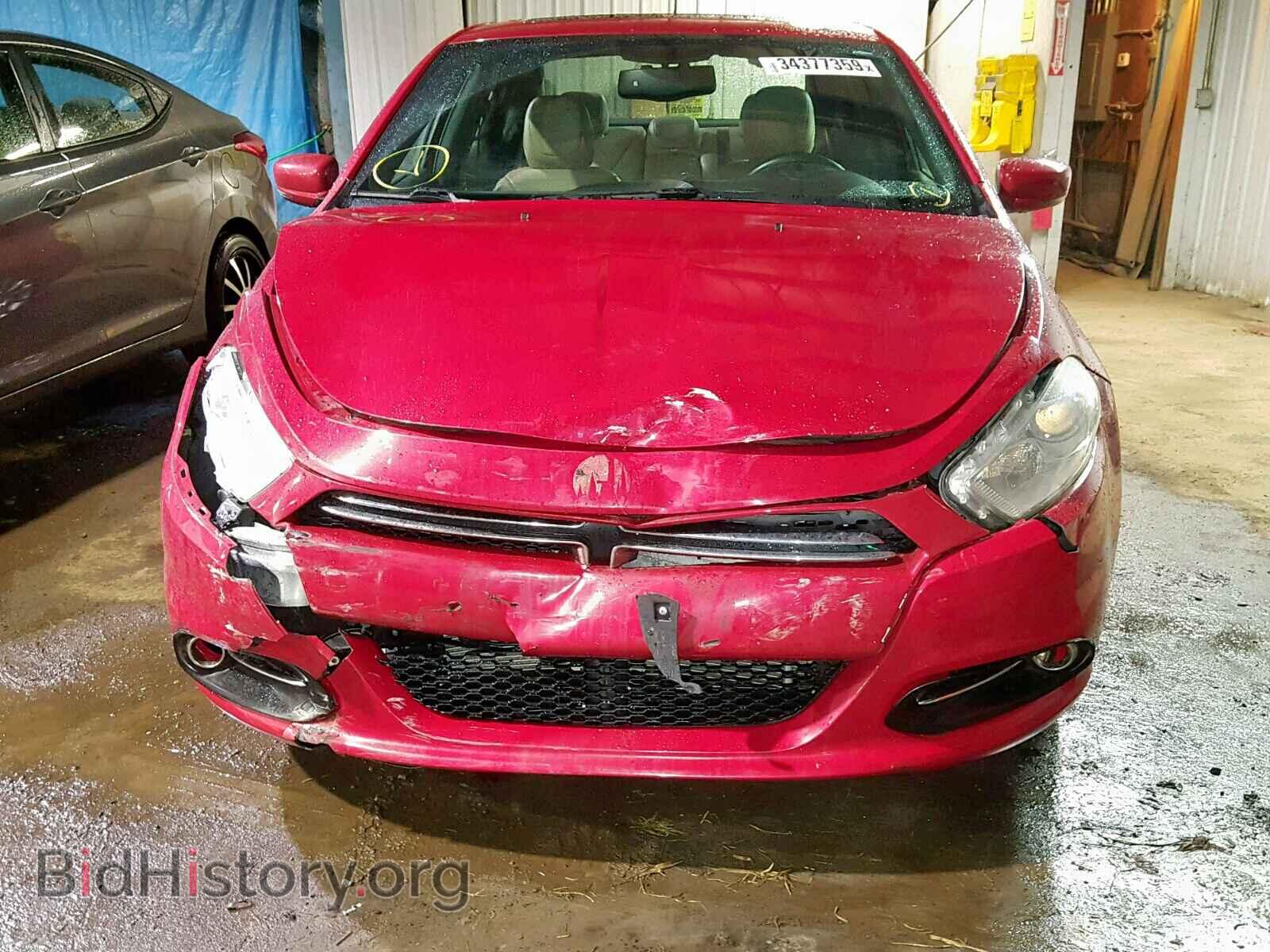 2013 DODGE DART - VIN: 1C3CDFCA8DD334272 - Фото 9