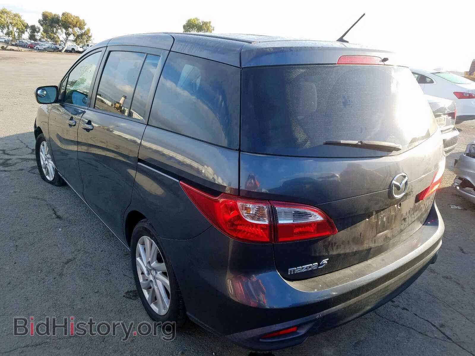 2012 MAZDA 5 - VIN: JM1CW2BL0C0113501 - Фото 3