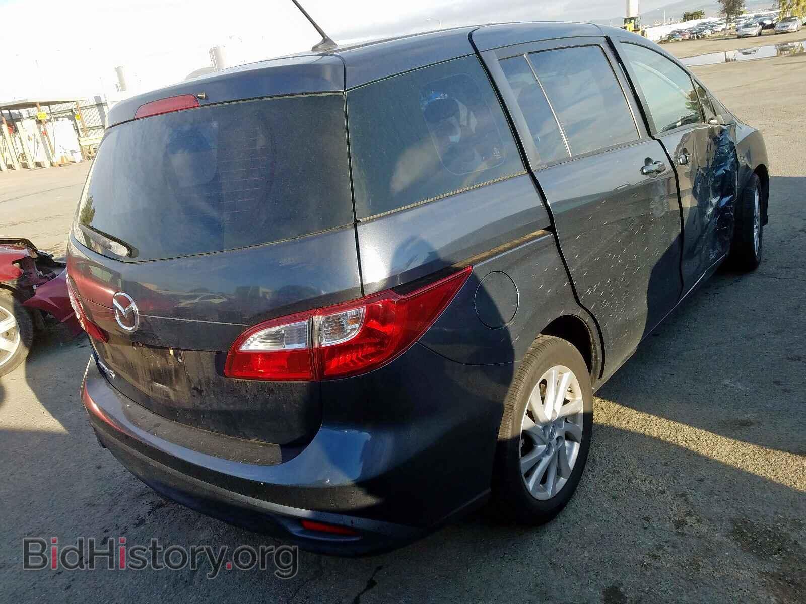 2012 MAZDA 5 - VIN: JM1CW2BL0C0113501 - Фото 4