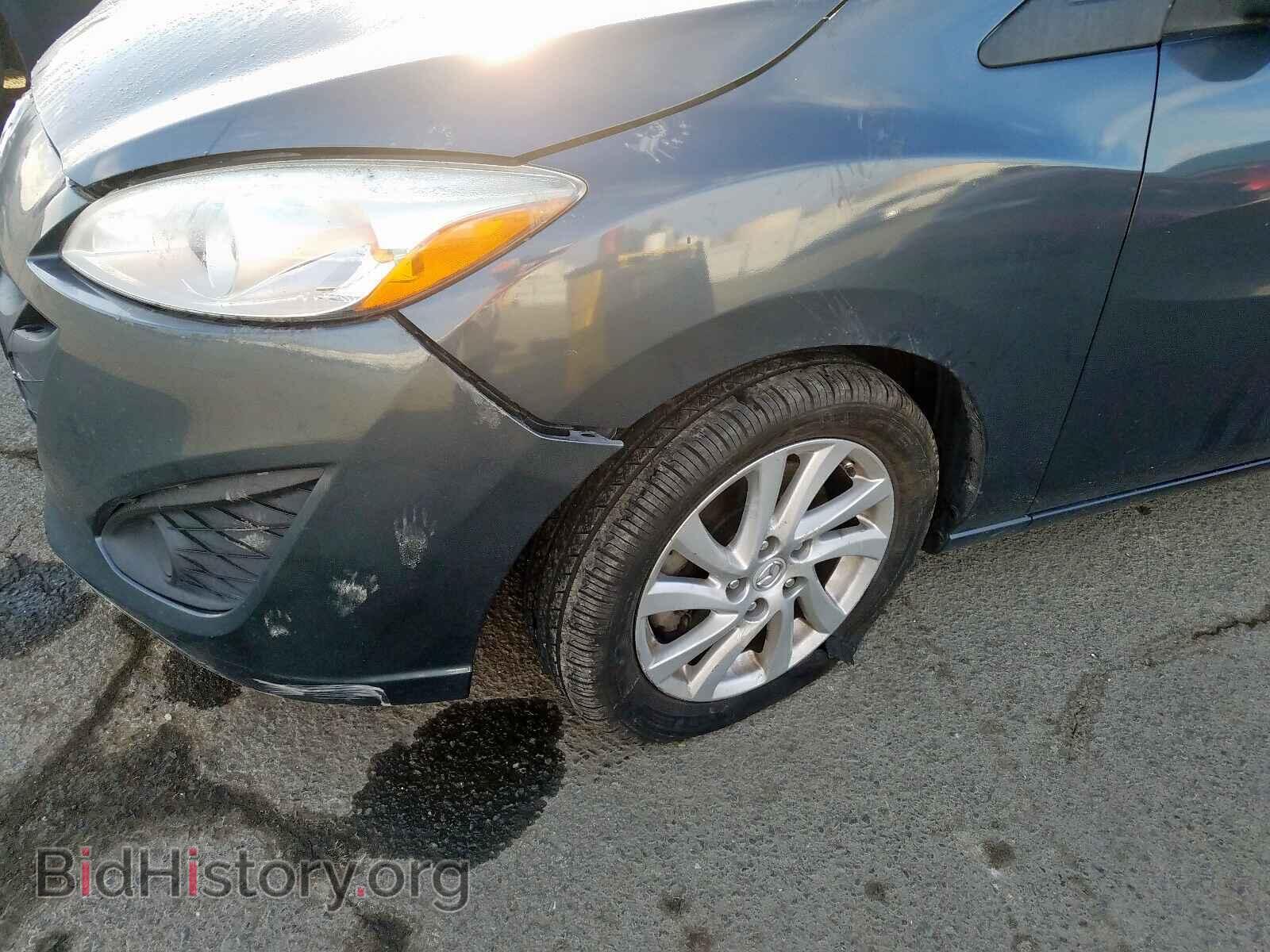 2012 MAZDA 5 - VIN: JM1CW2BL0C0113501 - Фото 9