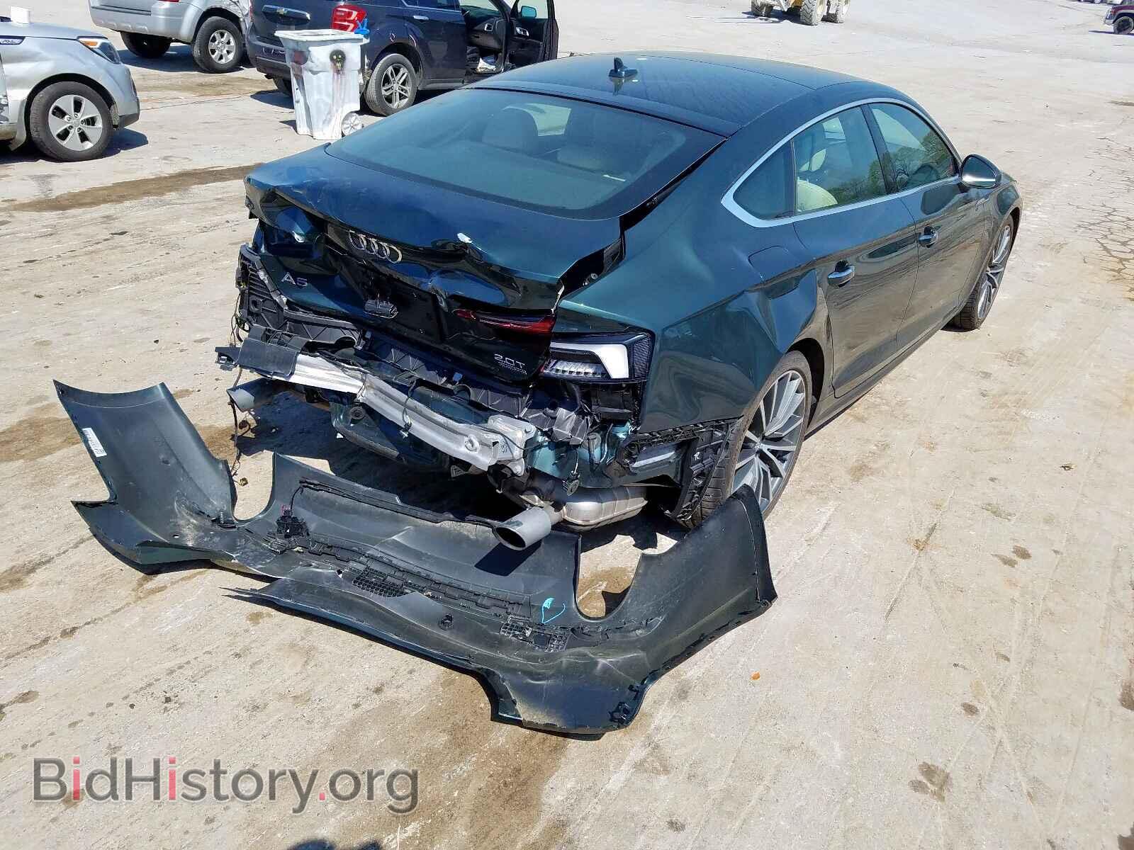 2018 AUDI A5 - VIN: WAUCNCF51JA043788 - Фото 4