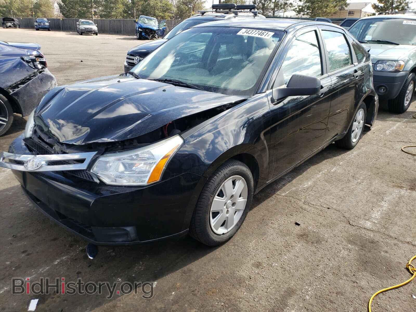 2010 FORD FOCUS - VIN: 1FAHP3EN5AW239939 - Фото 2