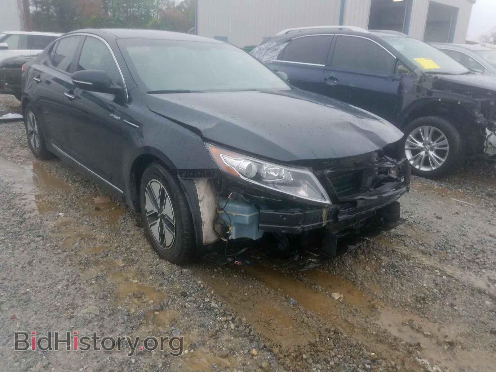 Фотография KNAGM4AD4D5057576 - KIA OPTIMA 2013