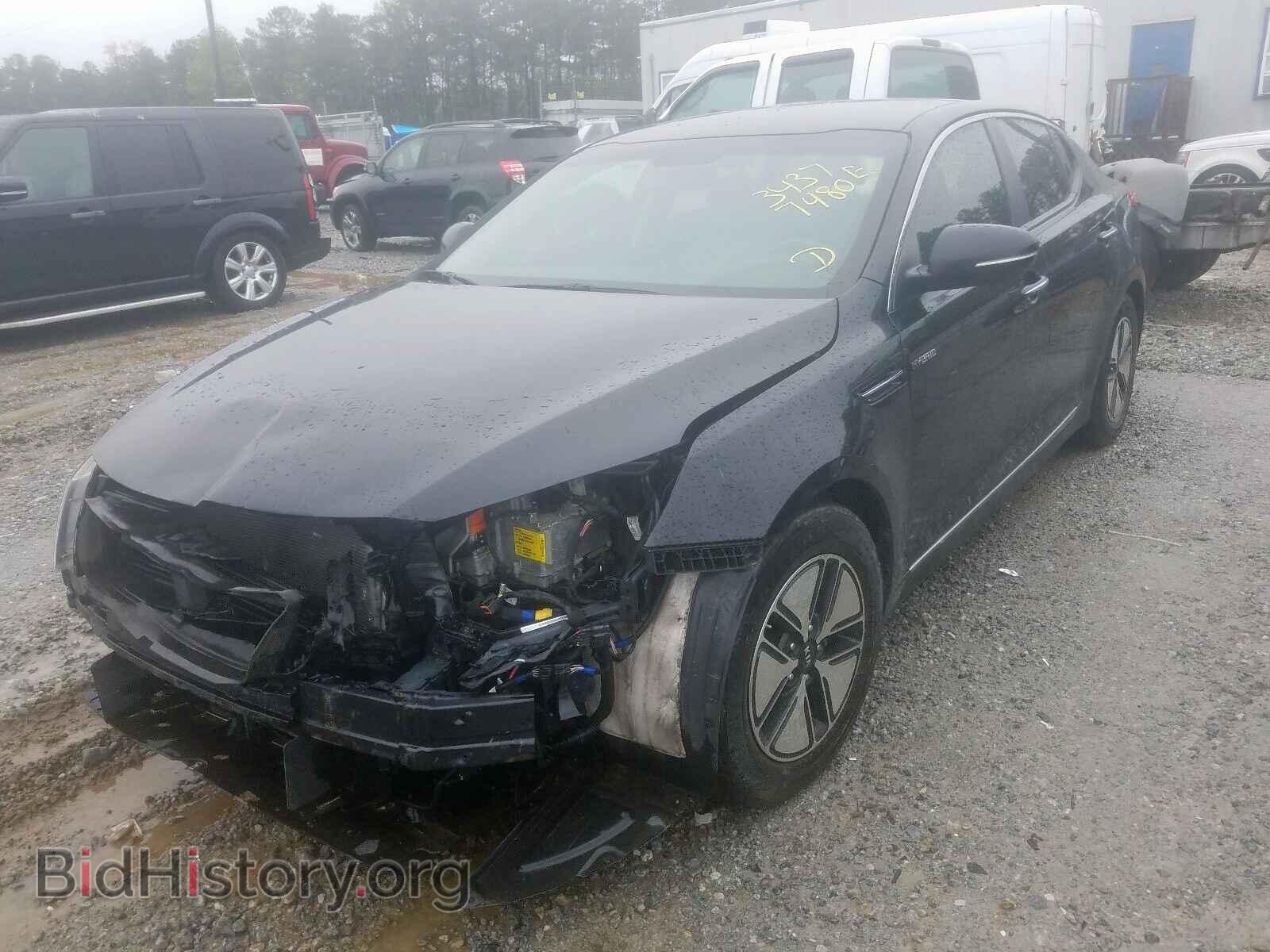 2013 KIA OPTIMA - VIN: KNAGM4AD4D5057576 - Фото 2