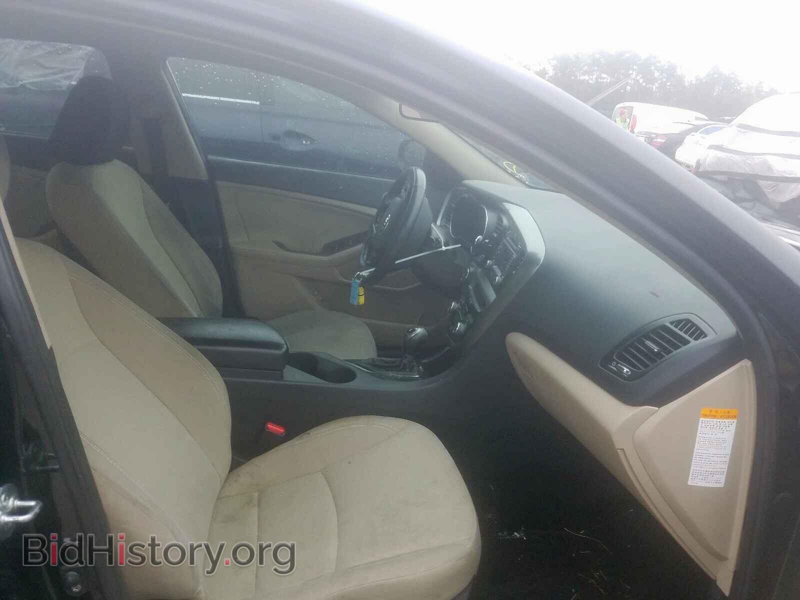 2013 KIA OPTIMA - VIN: KNAGM4AD4D5057576 - Фото 5