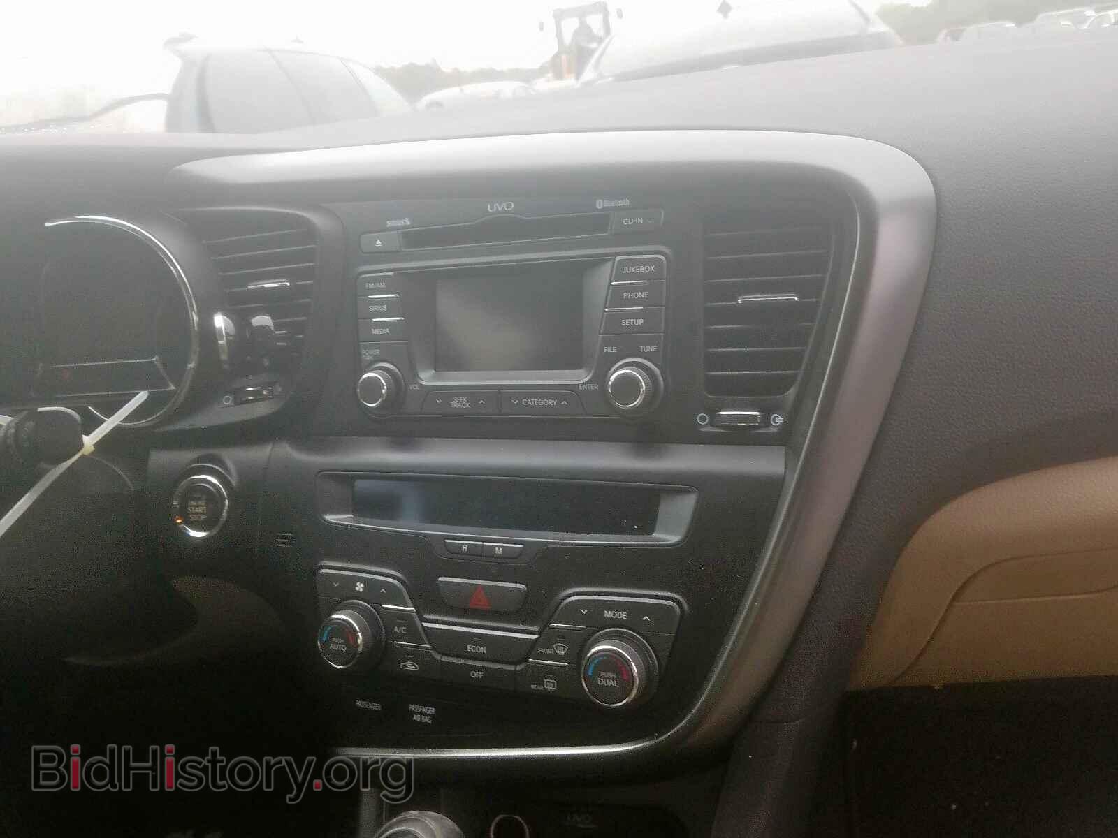 2013 KIA OPTIMA - VIN: KNAGM4AD4D5057576 - Фото 9