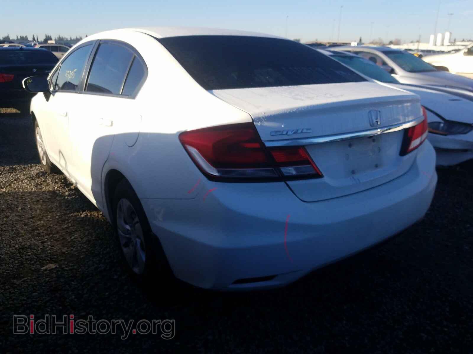 2014 HONDA CIVIC - VIN: 19XFB2F50EE011081 - Фото 3