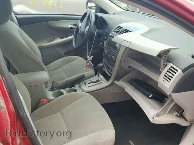 2011 TOYOTA COROLLA - VIN: 2T1BU4EE9BC735464 - Фото 5