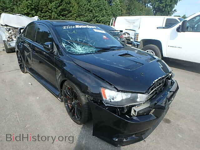 Фотография JA3AW56V28U051280 - MITSUBISHI EVO 2008