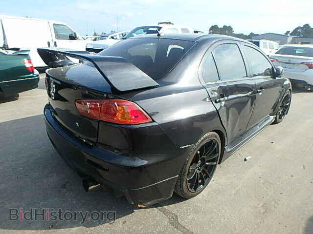 2008 MITSUBISHI EVO - VIN: JA3AW56V28U051280 - Фото 4