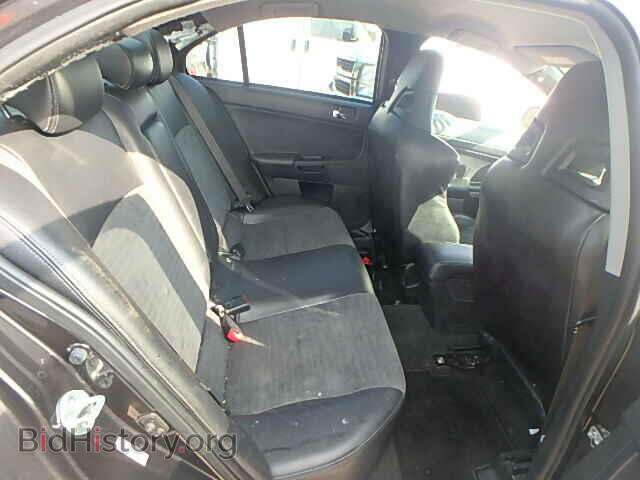2008 MITSUBISHI EVO - VIN: JA3AW56V28U051280 - Фото 6