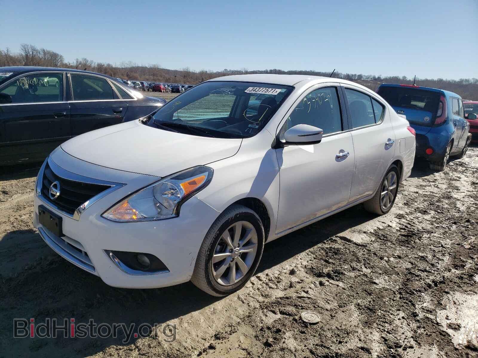 2017 NISSAN VERSA - VIN: 3N1CN7AP7HL879646 - Фото 2
