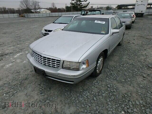 1999 CADILLAC DEVILLE - VIN: 1G6KD54Y9XU740694 - Фото 2