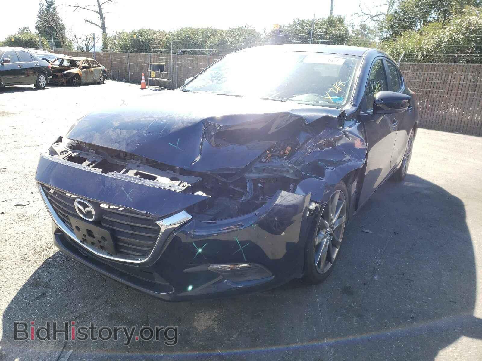 2018 MAZDA 3 - VIN: 3MZBN1L31JM259971 - Фото 2