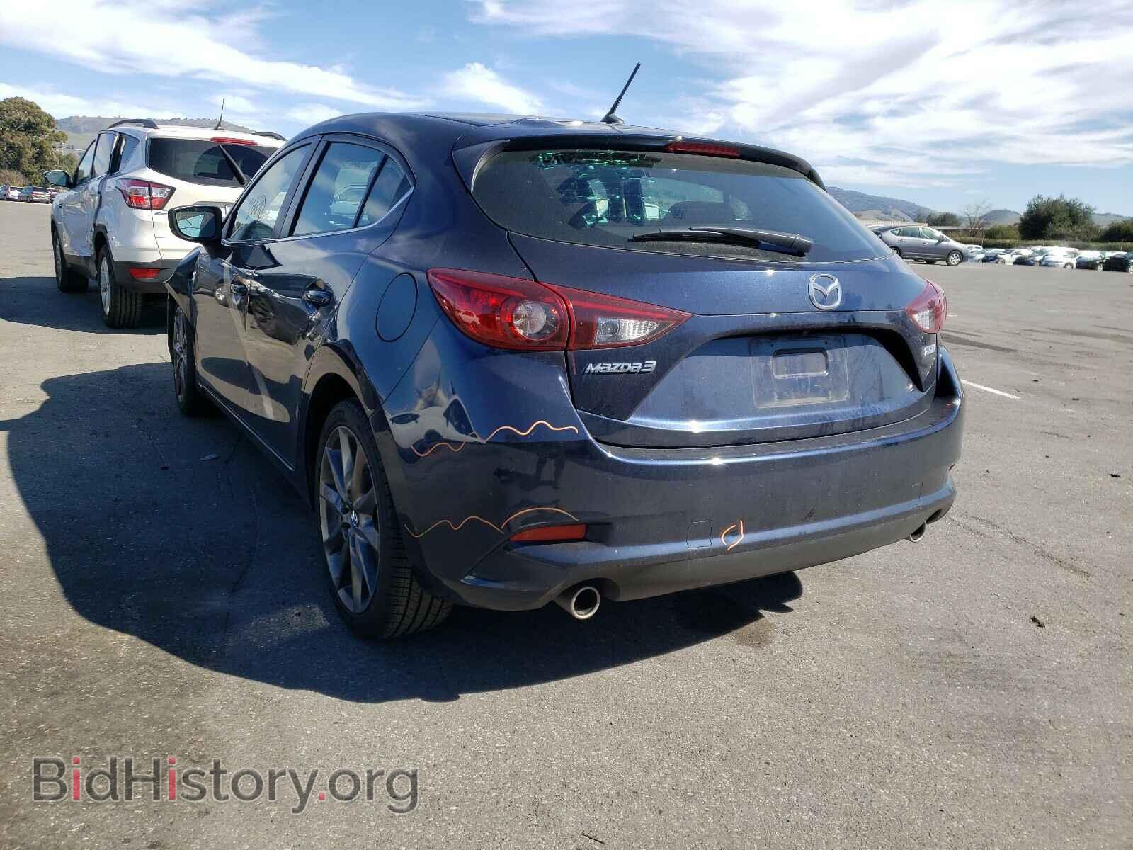 2018 MAZDA 3 - VIN: 3MZBN1L31JM259971 - Фото 3