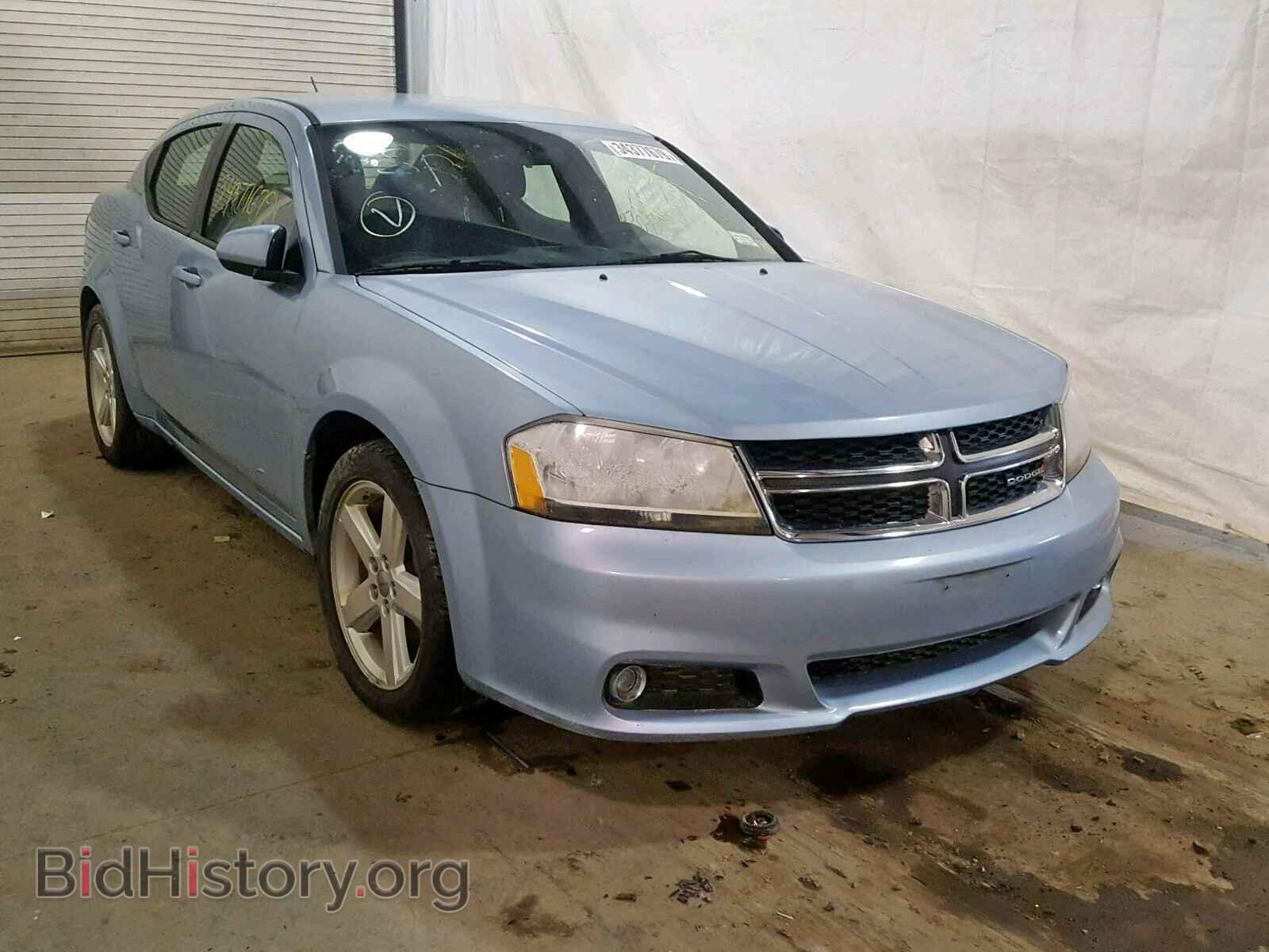 Photo 1C3CDZCB0DN680045 - DODGE AVENGER 2013