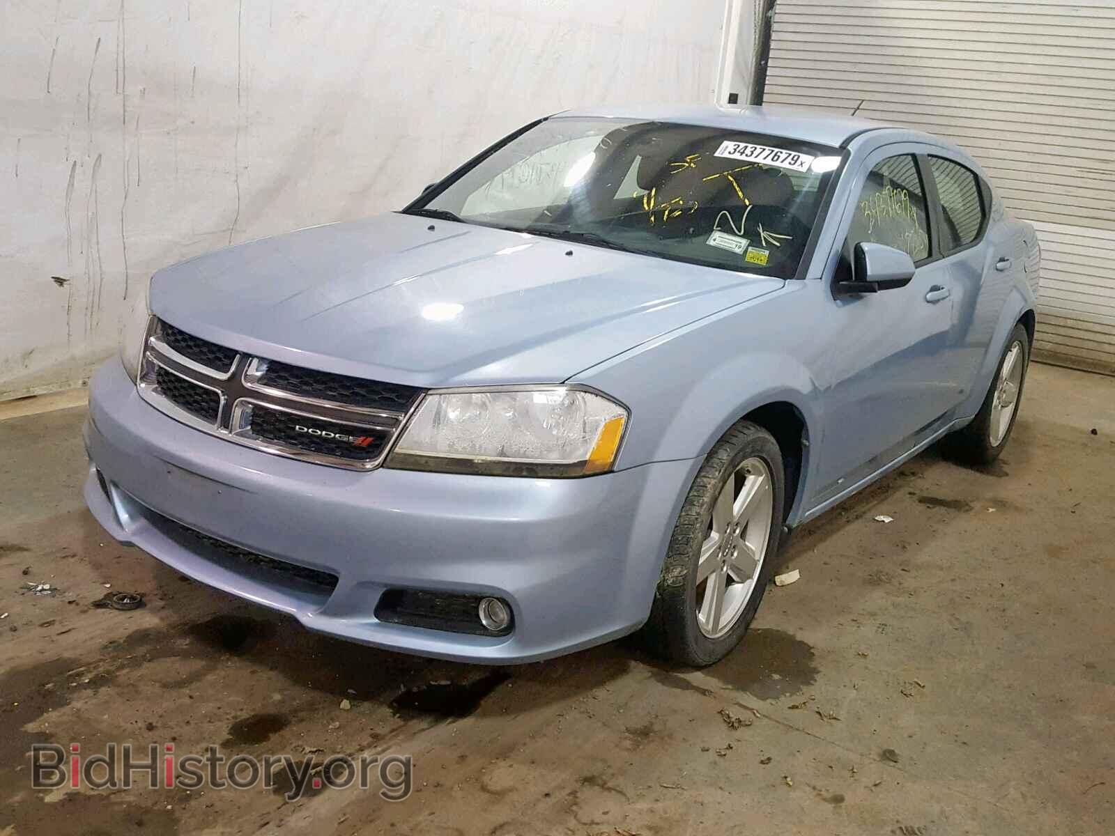 2013 DODGE AVENGER - VIN: 1C3CDZCB0DN680045 - Photo 2