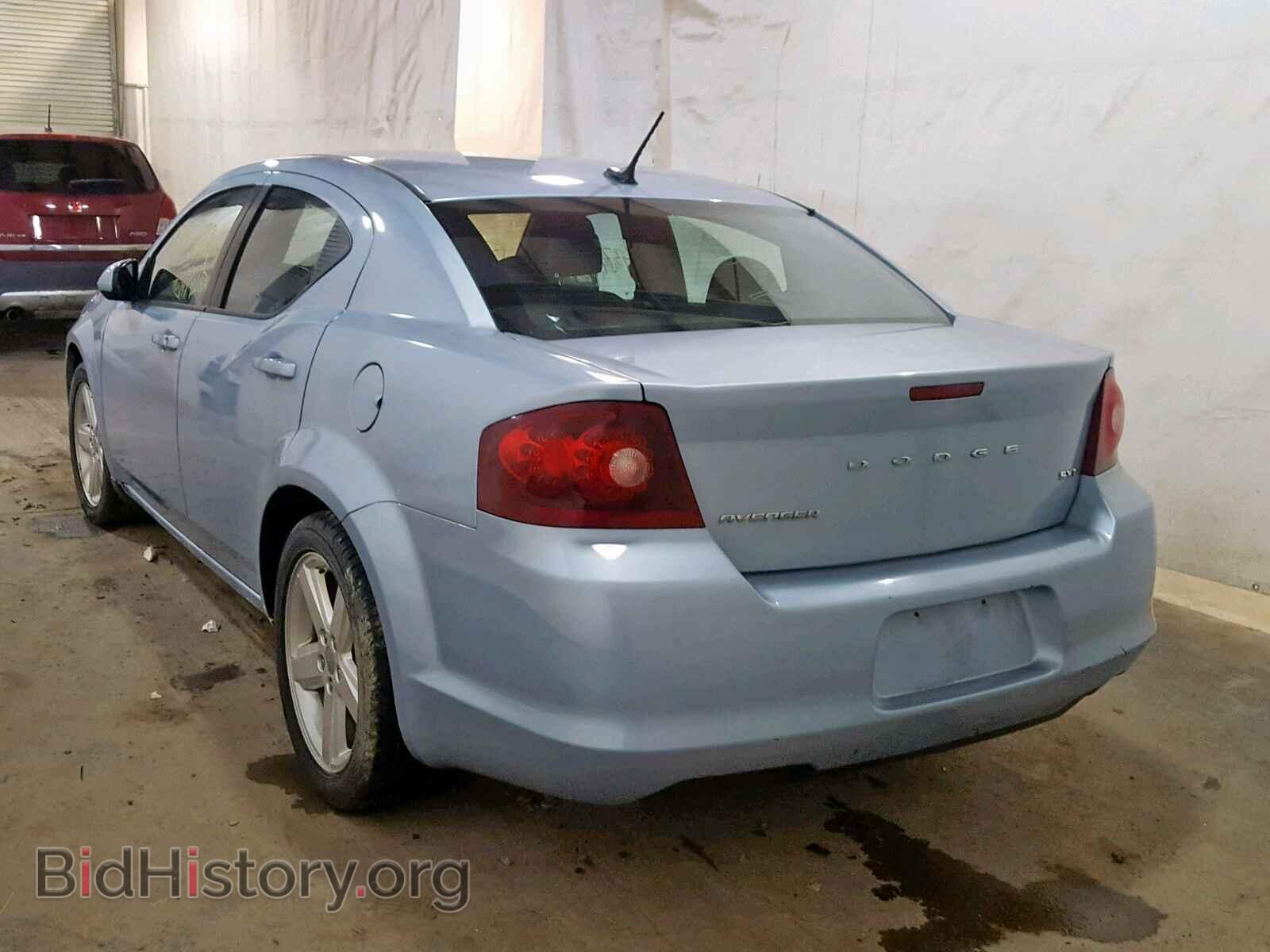 2013 DODGE AVENGER - VIN: 1C3CDZCB0DN680045 - Photo 3
