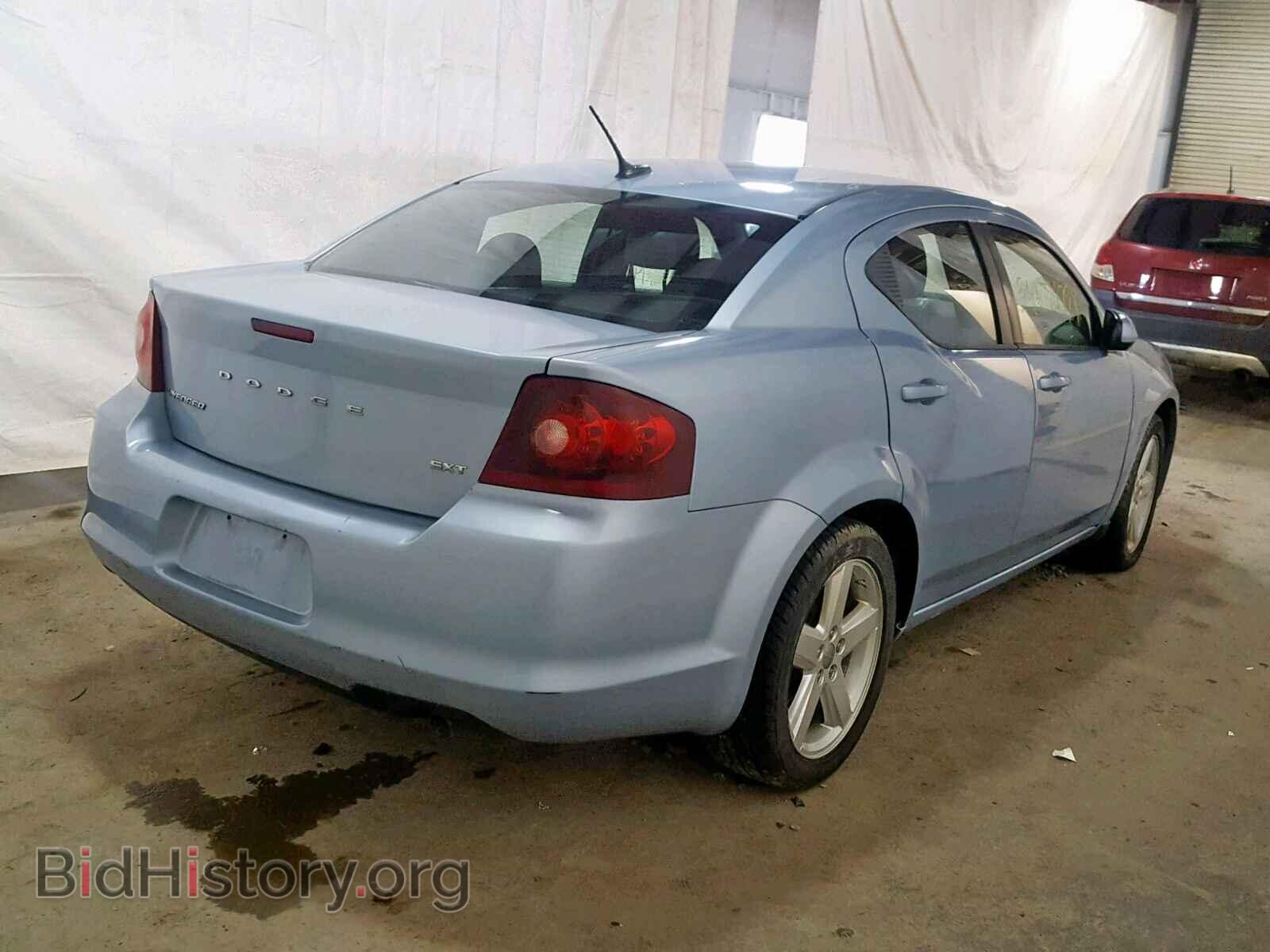 2013 DODGE AVENGER - VIN: 1C3CDZCB0DN680045 - Photo 4