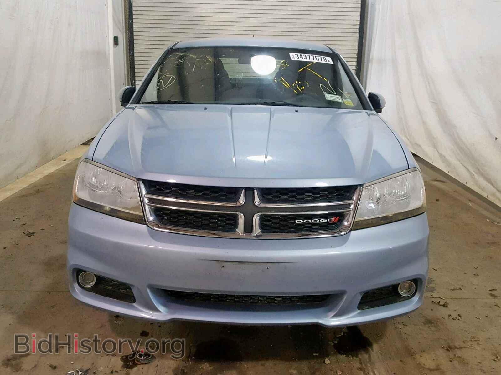 2013 DODGE AVENGER - VIN: 1C3CDZCB0DN680045 - Photo 9