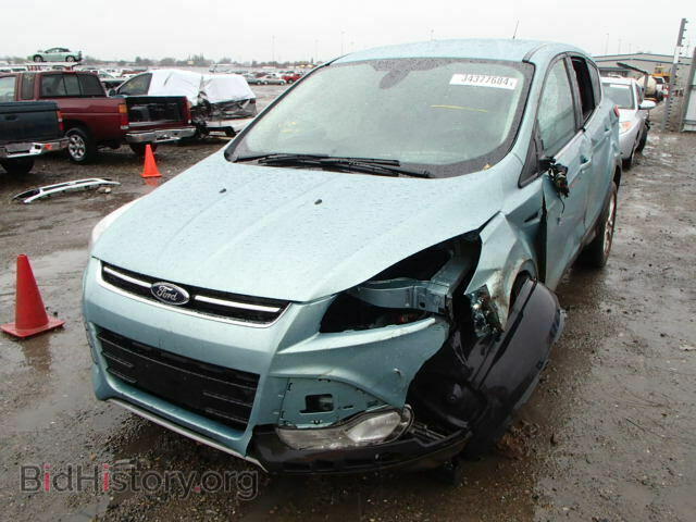 2013 FORD ESCAPE - VIN: 1FMCU0HX9DUA75065 - Фото 2