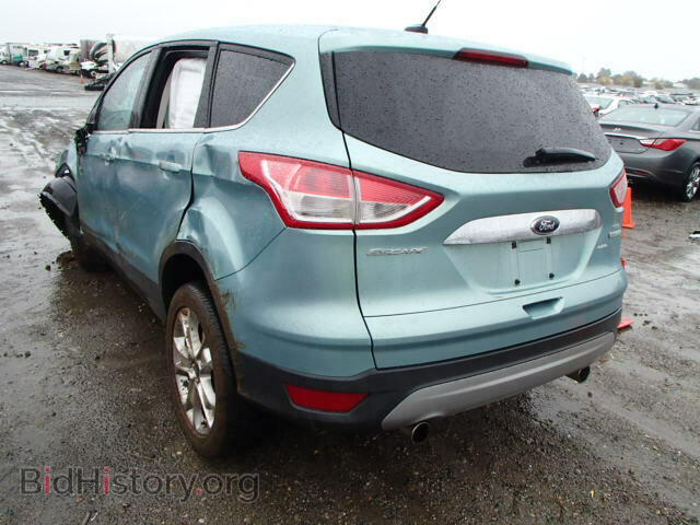2013 FORD ESCAPE - VIN: 1FMCU0HX9DUA75065 - Фото 3