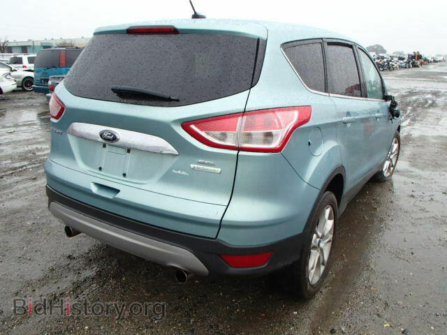 2013 FORD ESCAPE - VIN: 1FMCU0HX9DUA75065 - Фото 4