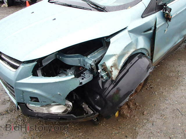2013 FORD ESCAPE - VIN: 1FMCU0HX9DUA75065 - Фото 10