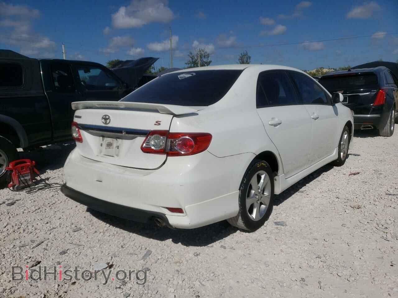 2013 TOYOTA COROLLA - VIN: 5YFBU4EE0DP181721 - Photo 4