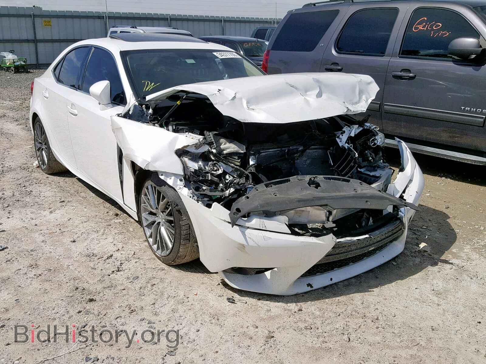 Фотография JTHBF1D20E5014630 - LEXUS IS 250 2014