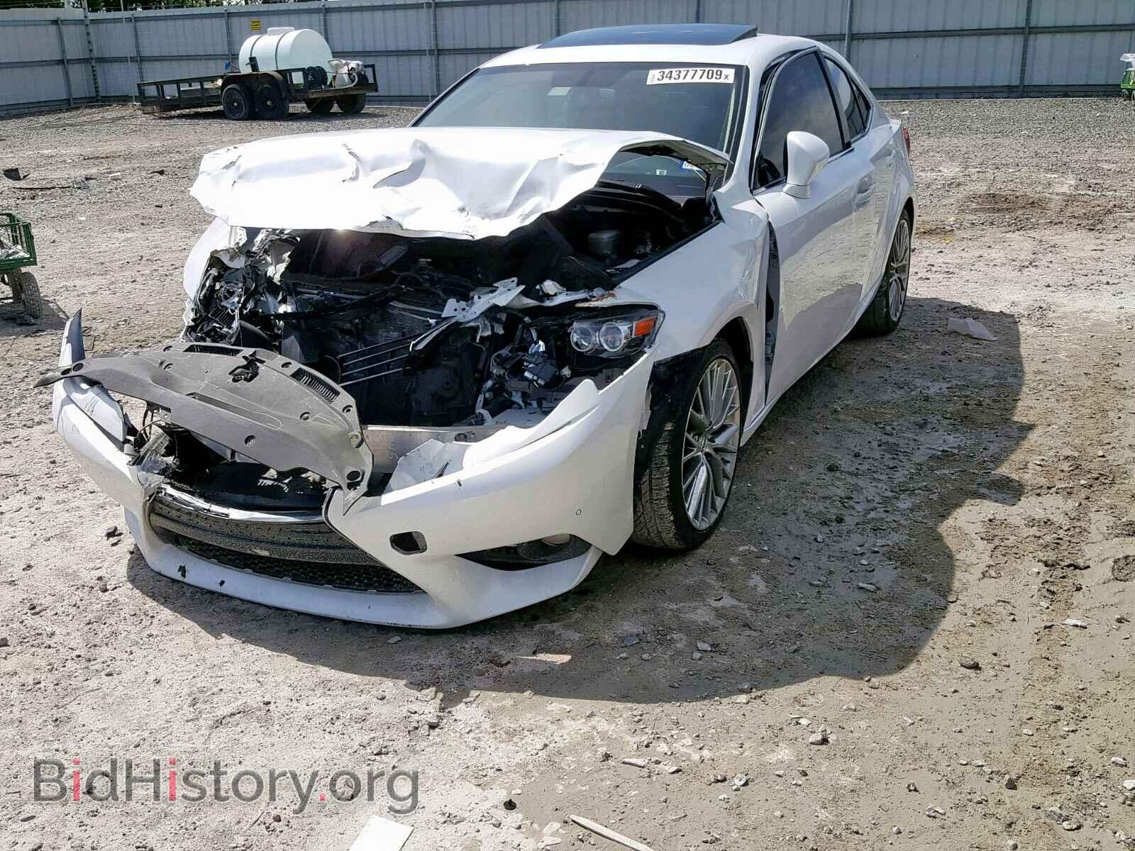 2014 LEXUS IS 250 - VIN: JTHBF1D20E5014630 - Фото 2