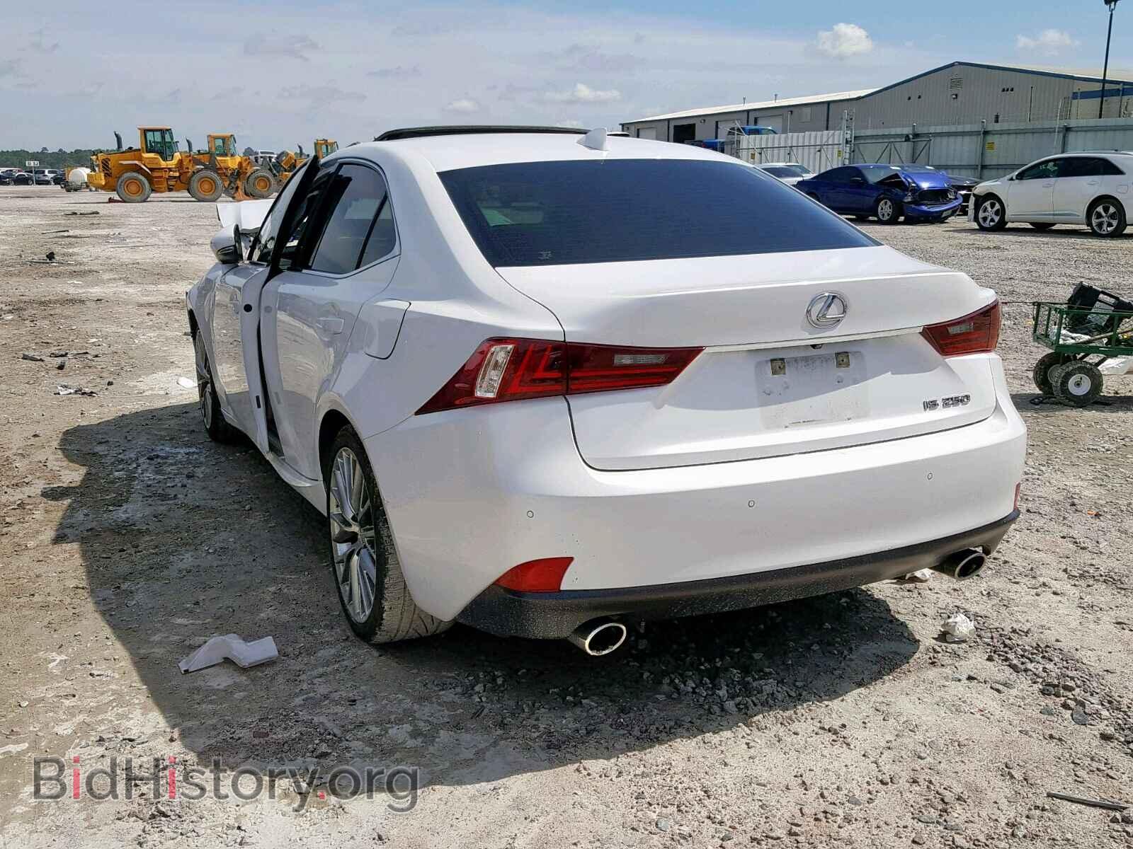 2014 LEXUS IS 250 - VIN: JTHBF1D20E5014630 - Фото 3
