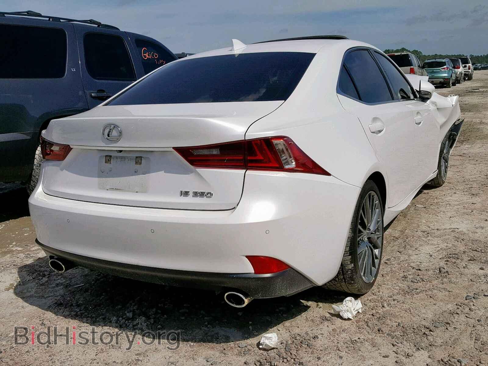 2014 LEXUS IS 250 - VIN: JTHBF1D20E5014630 - Фото 4