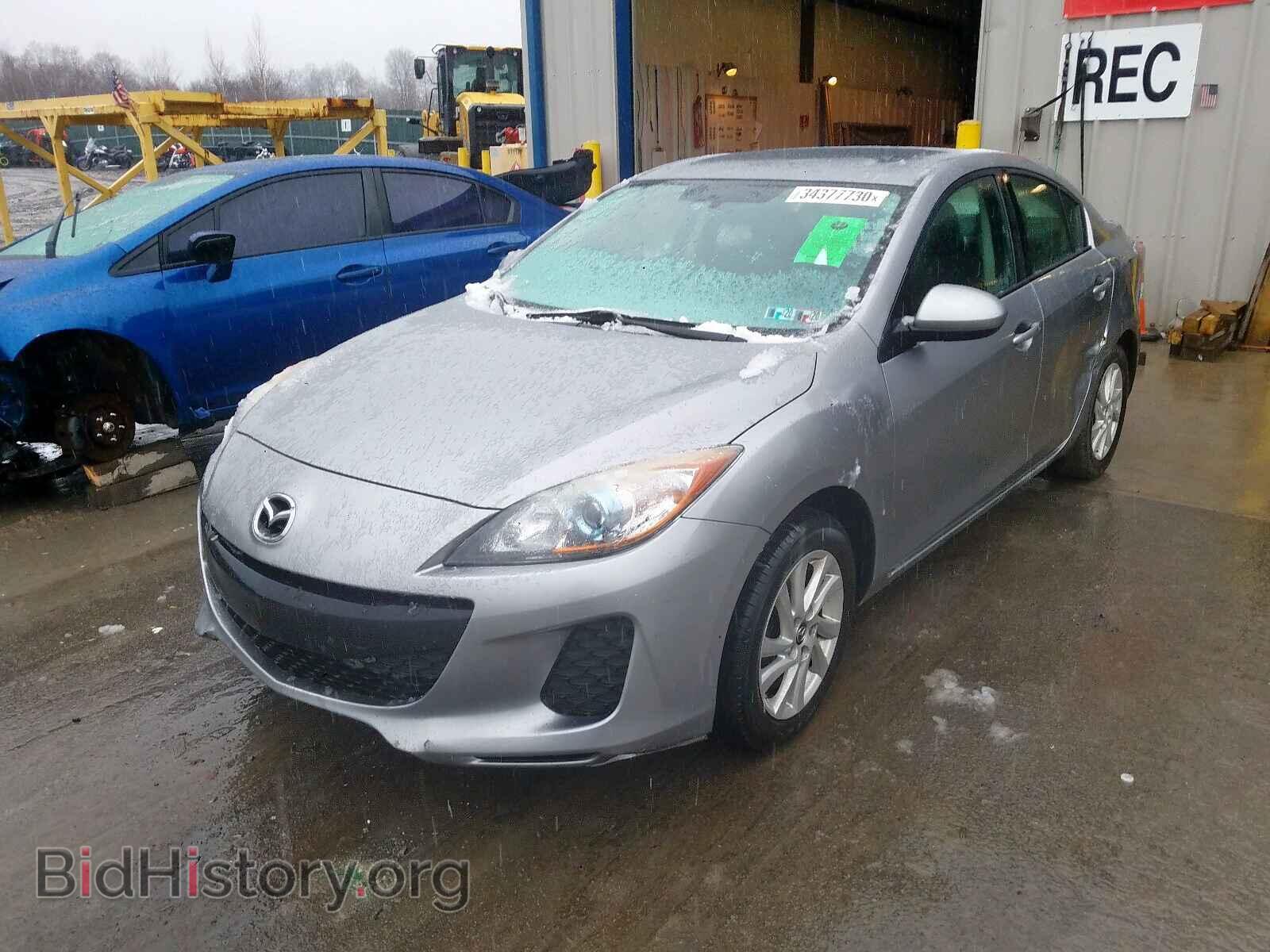 2013 MAZDA 3 - VIN: JM1BL1VP5D1812065 - Фото 2