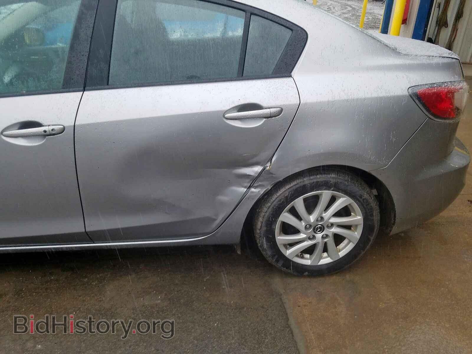 2013 MAZDA 3 - VIN: JM1BL1VP5D1812065 - Фото 9