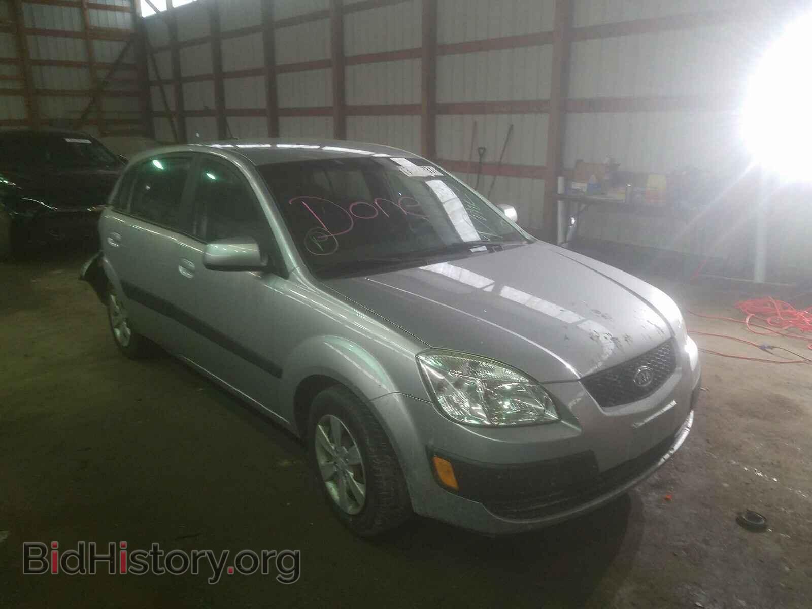 Фотография KNADE243296587196 - KIA RIO 2009