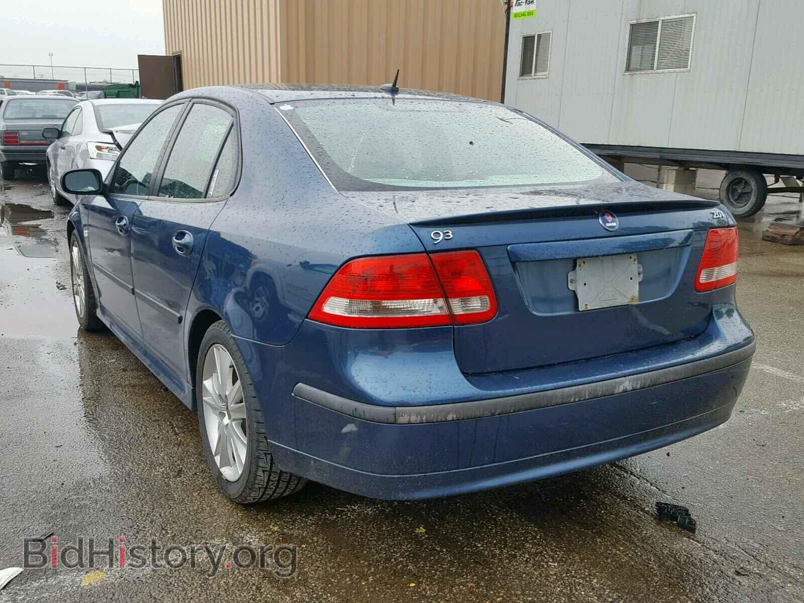 2007 SAAB 9 3 - VIN: YS3FD49Y971147963 - Фото 3