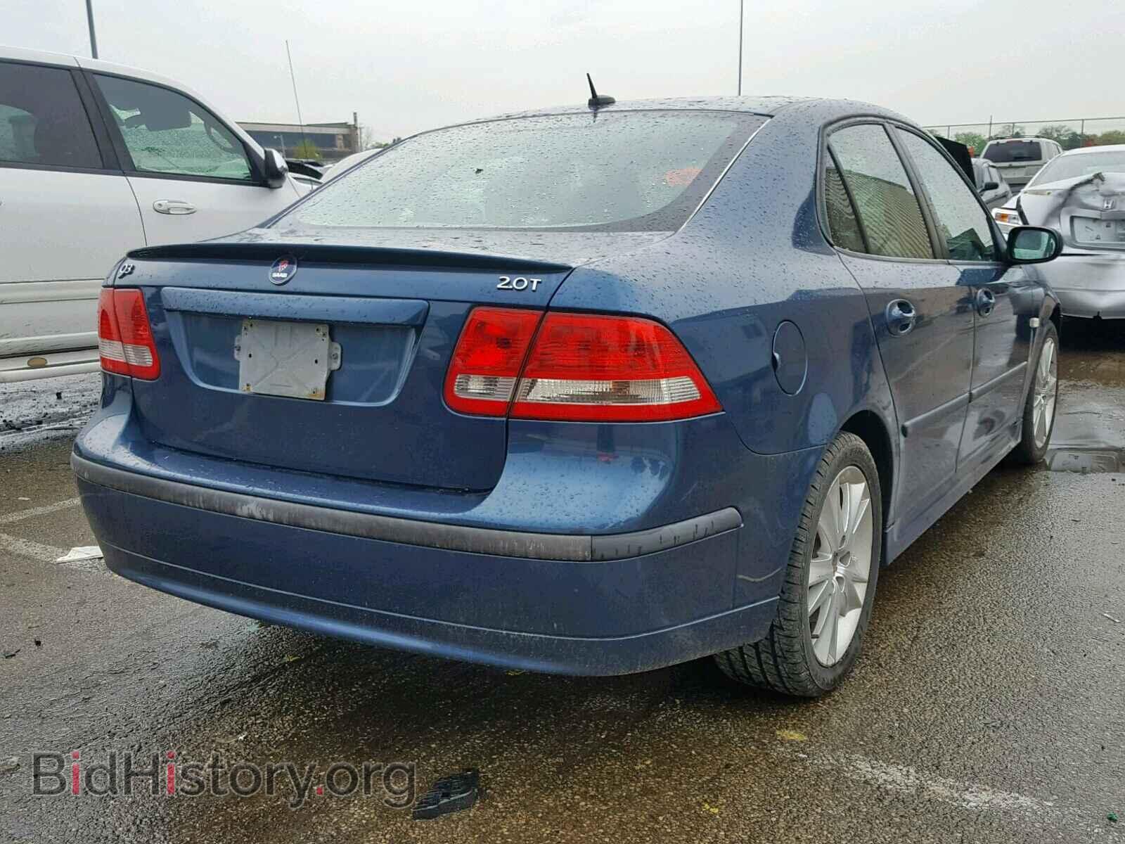 2007 SAAB 9 3 - VIN: YS3FD49Y971147963 - Фото 4